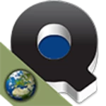 Logo of Geography Quiz android Application 