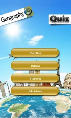 Geography Quiz android App screenshot 5